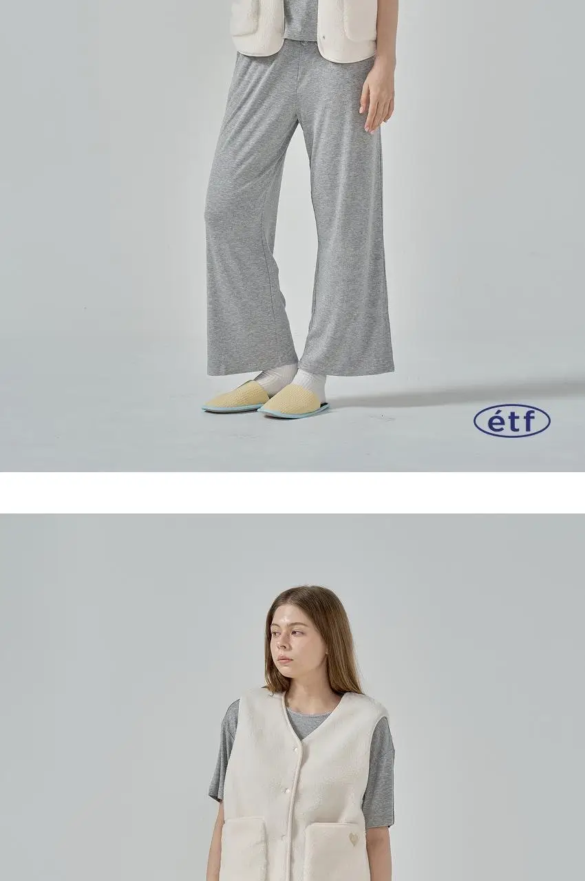 [모던하우스] 자수 패치 덤블 베스트 2 size 2 color 상세페이지 6